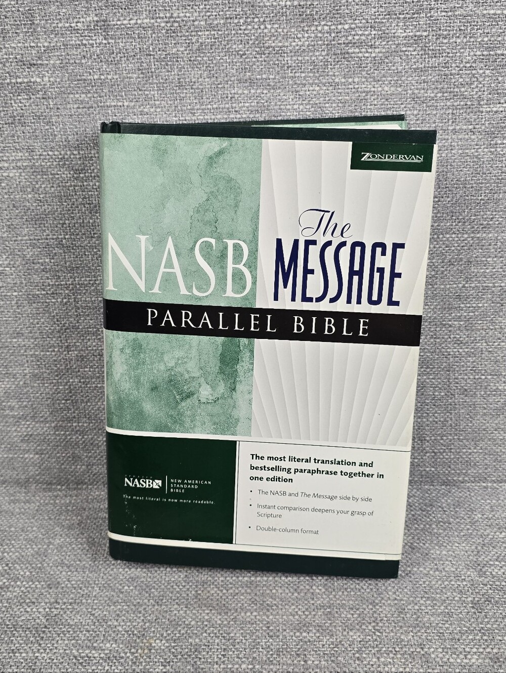 NASB Parallel Bible With Scripture And The Message